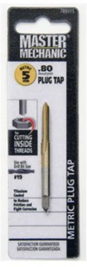 Picture of 5mm - .80 Plug Type Metric Tap