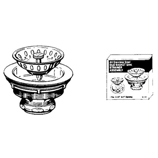 Picture of Duo-Strainer Regular Pattern