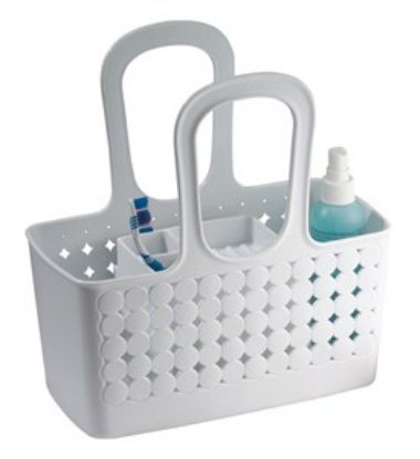 Picture of Prbz Divided Flex Basket- White
