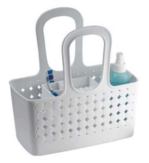 Picture of Prbz Divided Flex Basket- White