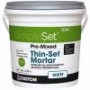 Picture of Pre-Mixed Thinset-mortar White-color