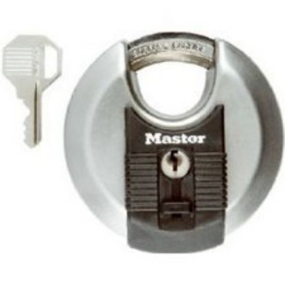 Picture of Keyed-padlock Disc 3-1/8" 8-mm