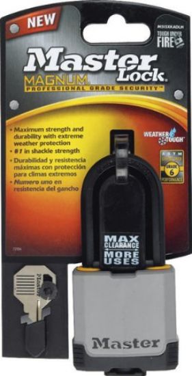 Picture of Keyed-padlock 2" Long-Shackle