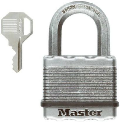 Picture of Keyed-padlock Stainless-Steel Laminated-Steel 2"