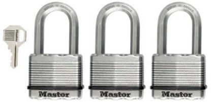 Picture of Keyed-padlock 2" Stainless-Steel Laminated-Steel