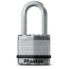 Picture of Keyed-padlock Stainless-Steel Long-Shackle Laminated-Steel 1-3/4"