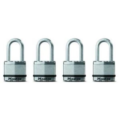 Picture of Keyed-padlock Laminated-Steel Long-Shackle 1-3/4"