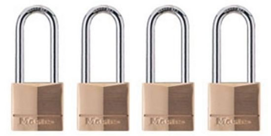 Picture of Keyed-padlock 1-9/16" Brass