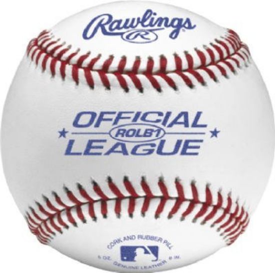 Picture of Official League Baseball