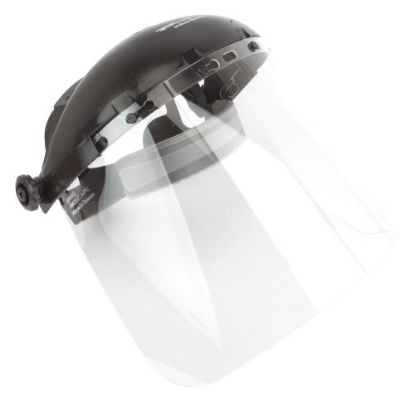 Picture of 15-1/2 X 8 Face-Shield With Ratchet Headgear