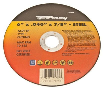 Picture of 6" Metal Cutting-Disc