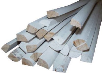 Picture of 7/16 x 3/4 shoeMolding