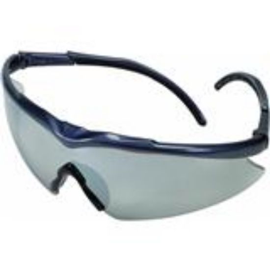 Picture of Safety-Glasses Silver Mirror-Lens Essential Euro Adjustable