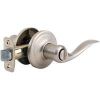 Picture of Satin-Nickel Tustin Privacy-Lockset Lever-Handle