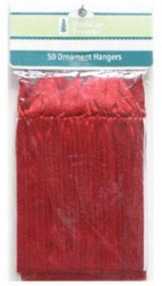 Picture of RED Ornament Hangers