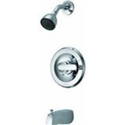 Picture of Bath-Faucet Tub-&-Shower Chrome Single