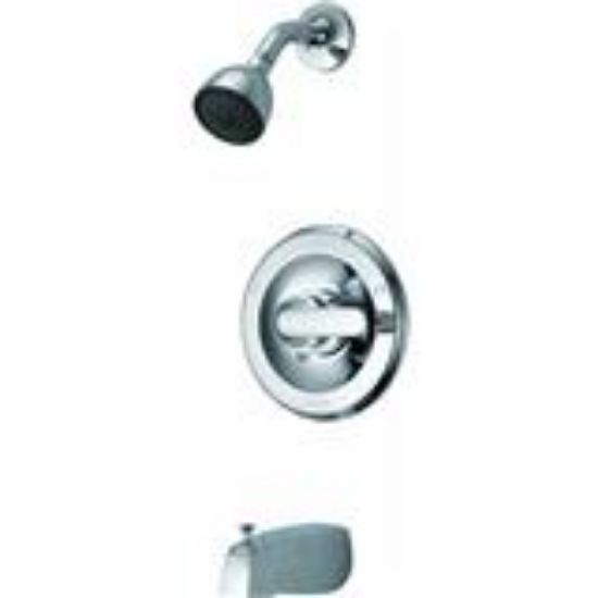 Picture of Bath-Faucet Tub-&-Shower Chrome Single