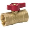 Picture of 1/2" Brass Gas Ball-Valve