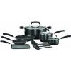 Picture of 12 Piece Cookware Set Non-stick Aluminum Black