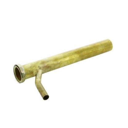 Picture of Dishwasher-Tailpiece Direct-Connect Rough-brass 1/2" Copper Outlet 1-1/2" X 8"