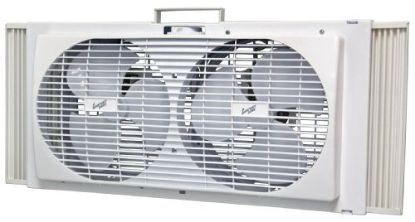 Picture of 9" Twin-Fan Window-Fan 11 1/2" High