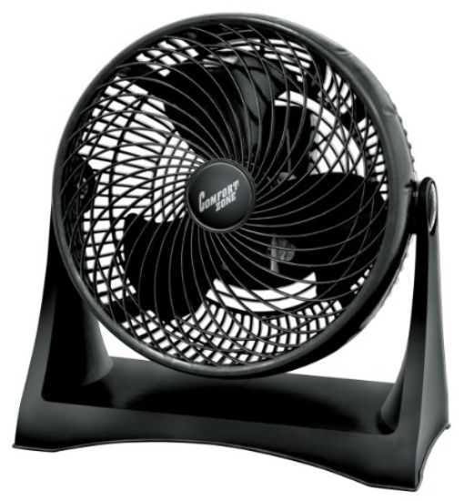 Picture of High-Velocity Turbo Fan 8" 3-Speed Wall Mountable