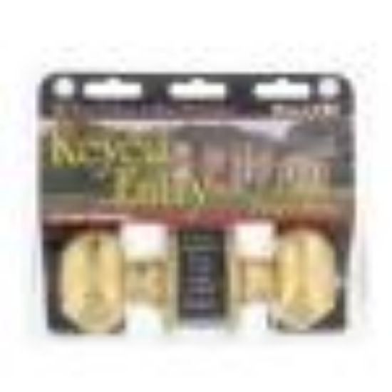 Picture of Lock-Set Entrance Oval-knob Tubular Us3