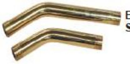 Picture of Shower-Arm Chrome-Plated 45° 10"