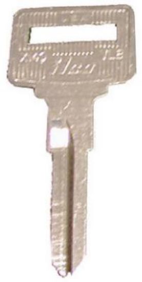Picture of VL8P Cut-Key VOLVO PLASTIC HEAD