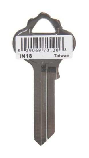 Picture of IN18 Cut-Key Ilco-Lock