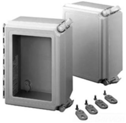 Picture of Fiberglass Hinged Cover 4X Enclsosure