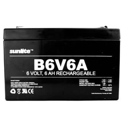 Picture of B6V6A 6AH Emergency Battery