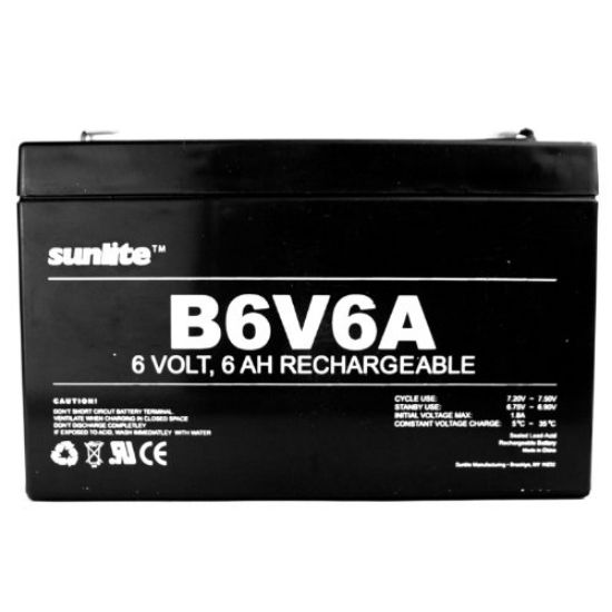 Picture of B6V6A 6AH Emergency Battery