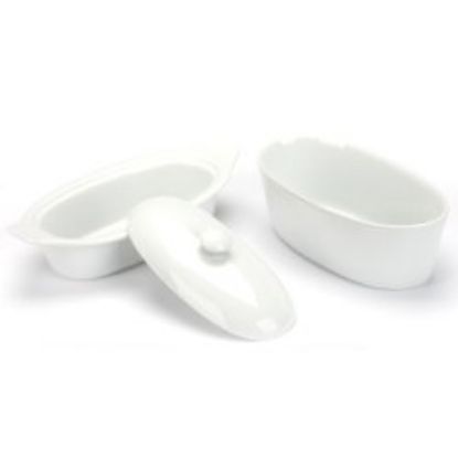 Picture of Butter Boat- White