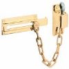 Picture of Chain-Door-Guard Keyed Brass 3-7/8" x 1-1/4"
