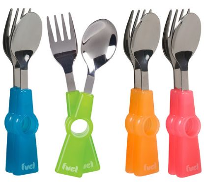 Picture of Fuel 2-Piece Snap Cutlery