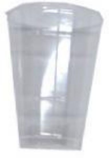 Picture of Disposable Cups Plastic Clear