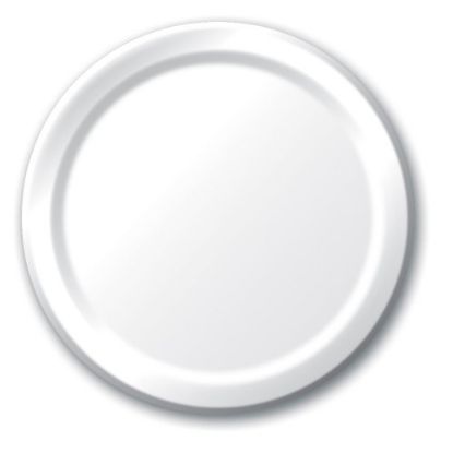 Picture of 10" Wht Paper-plate