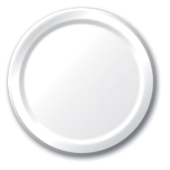 Picture of 10" Wht Paper-plate