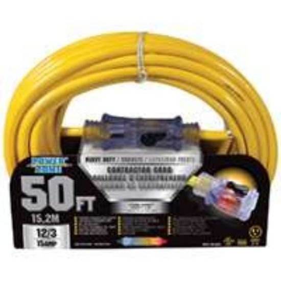 Picture of Extension-Cord Yellow