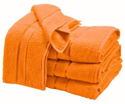 Picture of Ambassador Washcloth Orange