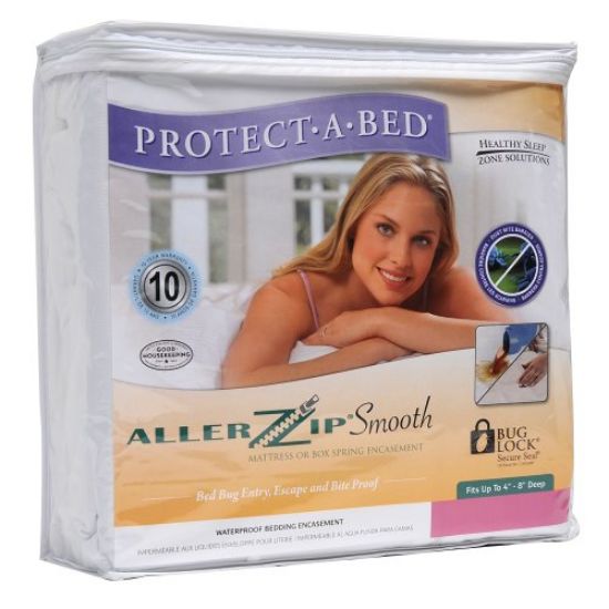 Picture of Aller Zip Mattress Protector Smooth 13"