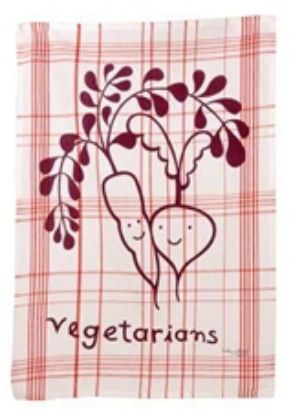 Picture of Vegetarians Dish Towels