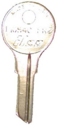 Picture of FR2 Cut-Key FORT LOCK