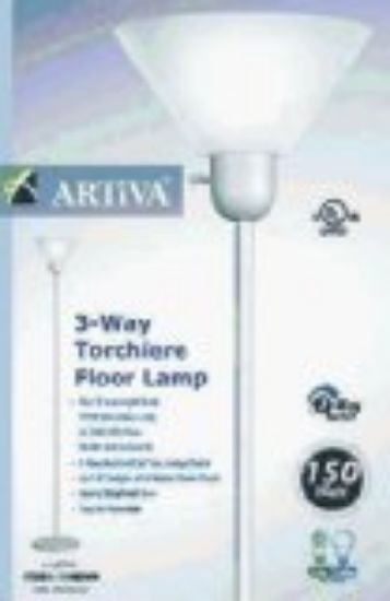 Picture of Titan Floor-Lamp 3-Way White