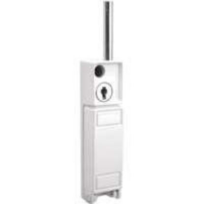 Picture of Keyed Bolt Lock White