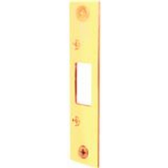 Picture of E 2432 Dead-Bolt STRKE Brass-Plated