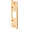 Picture of E 2432 Dead-Bolt STRKE Brass-Plated