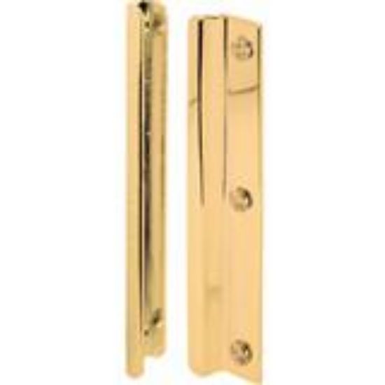 Picture of 6" Latch-Guard In-swinging Brass-Plated