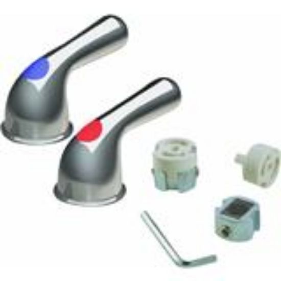 Picture of Ergo Lever Handles Chrome